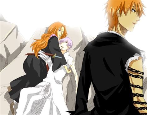 Gin And Rangiku And Ichigo Gin Ichimaru And Rangiku Matsumoto Fan