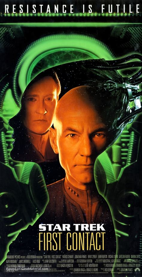 Star Trek First Contact 1996 Movie Poster