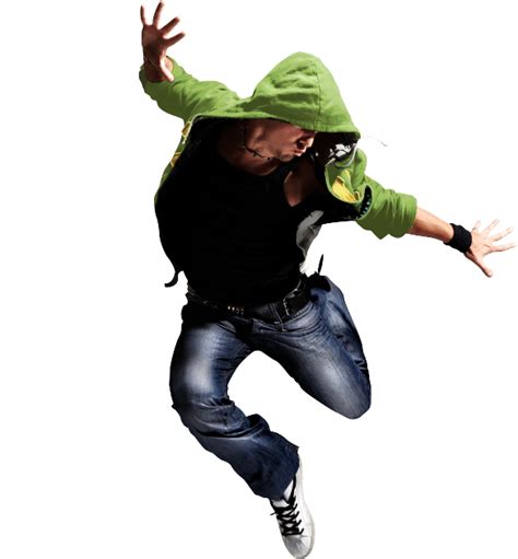 Tänzer Hip Hop PNG Bild PNG All