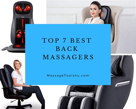 Best Back Massagers Reviewed Top 7 In 2022