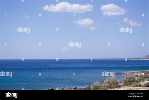 Summer In Cretagreece Stock Photo Alamy