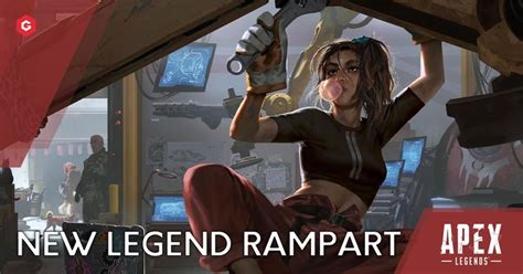 Apex Legends Season 6 New Legend Rampart Story Abilities Trailers