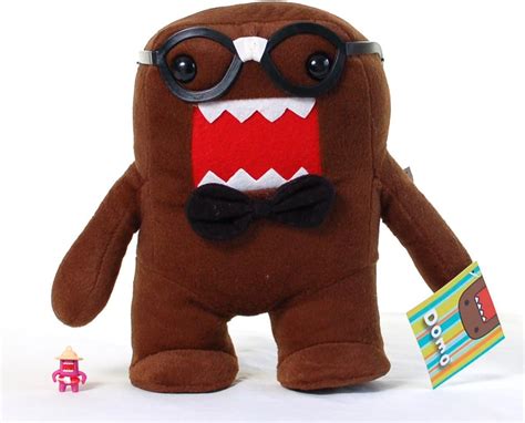 Jp Nerd Domo 10 Plush Wearing Glasses And Bow Tie Plus