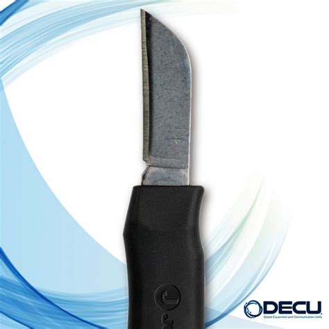 Cuchillo De Empalmador De Cable Ergonómico Jonard Tools Kn 7 Decu