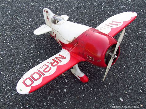 Authentic Models Large Scale Gee Bee Super Sportster Review Small