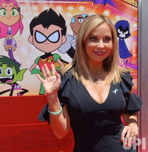Photo Tara Strong Attends The Teen Titans Go To The Movies Premiere In Los Angeles