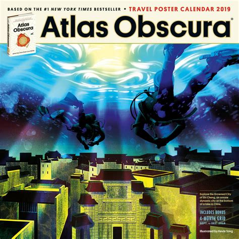 Atlas Obscura Atlas Obscura Wall Calendar 2019 Other 9781523503353