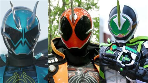 8 Trio Kamen Rider Terbaik Dan Paling Keren Afif Sharing