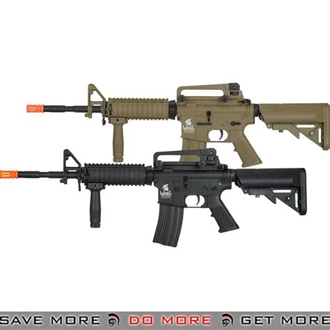 Lancer Tactical Lt 04 G2 Sopmod M4 Aeg Rifle Airsoft Gun Modernairsoft