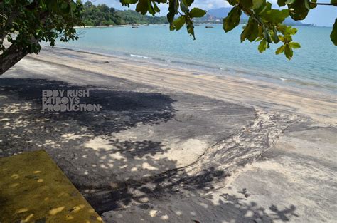Black Sand Beach Langkawi
