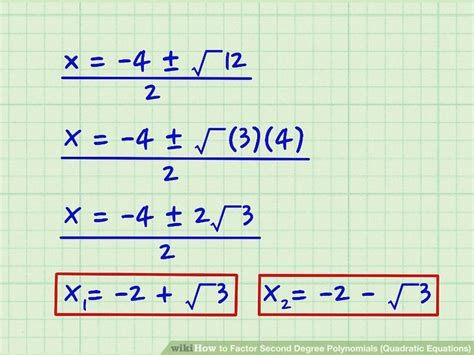 All right, we've got a function. 7 Ways to Factor Second Degree Polynomials (Quadratic Equations)