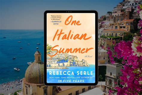 Book Club Questions For One Italian Summer By Rebecca Serle Book Club