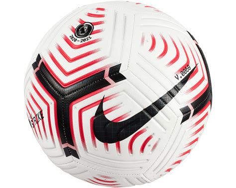 Nike English Premeir Epl Strike Soccer Ball White