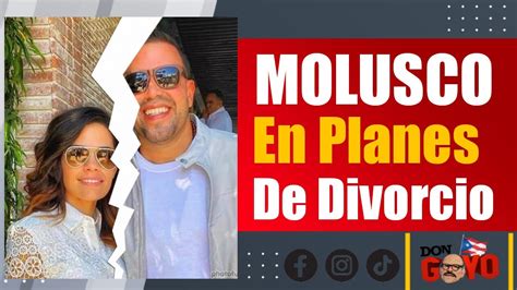 Jorge Pabón El Molusco Confirma Divorcio De Su Esposa Claudia Morales Youtube