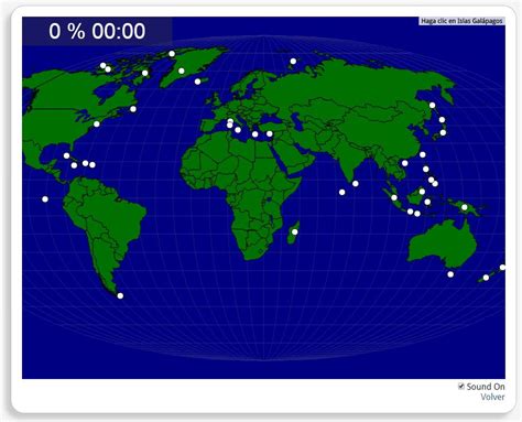 Mapa Interactivo Del Mundo Continentes Seterra Mapas Interactivos