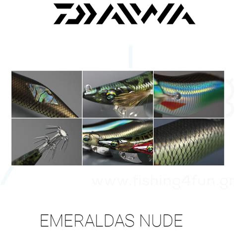 Daiwa Emeraldas Nude Squid Jig Size Gr Fishing Fun Gr