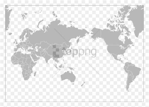 World Map Mercator Vector Map Diagram Plot Hd Png Download Flyclipart