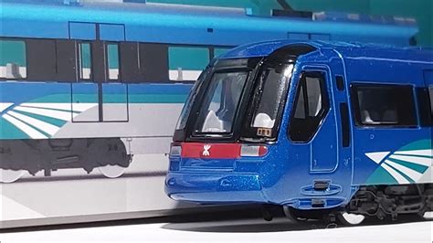 Tiny微影 Mtr06 港鐵 機場快綫 西班牙及德國製列車 Mtr Airport Express Caf Adtranz Train