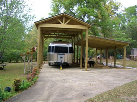 Perfect Pole Barn Rv Cover Metal Garage Carports And Buildings