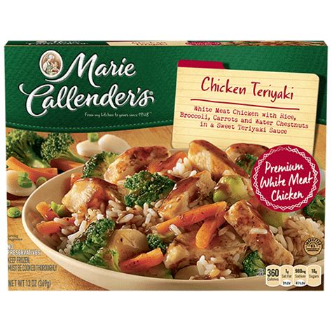This is going to sound weird, but these dinners don't really taste like tv dinners i can't wait to try the newest frozen dinners marie callender's has recently come out with. Frozen Dinners | Marie Callender's