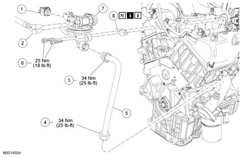 2004 Ford Explorer 40 Vacuum Hose Diagram