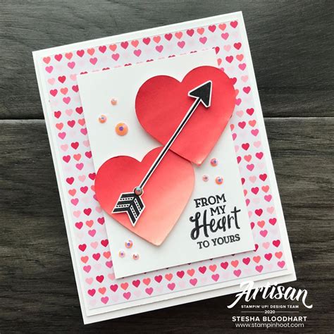 From My Heart Suite Bundle From Stampin Up Creations By Stesha