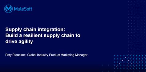 Building A Resilient Supply Chain To Drive Agility Techiupdates