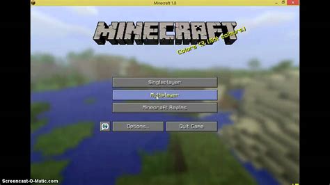 How To Turn Your Gamma Up In Minecraft Youtube
