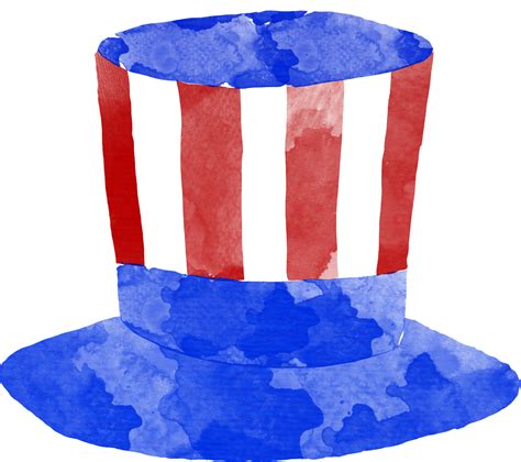 Uncle Sam Hat Transparent