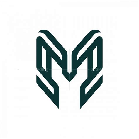 Logo For Letter M