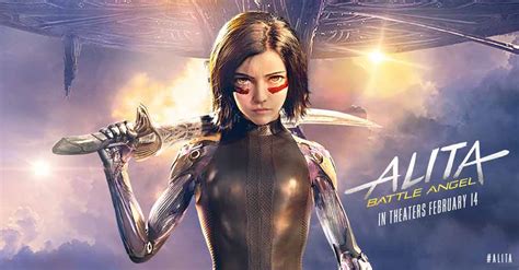 Alita Battle Angel 2019 Review Sci Fi Adventure Heaven Of Horror