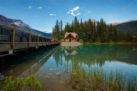 Emerald Lake Lodge In Yoho National Park Canada High Quality