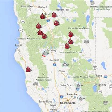 Washington State Fire Map 2018 Map