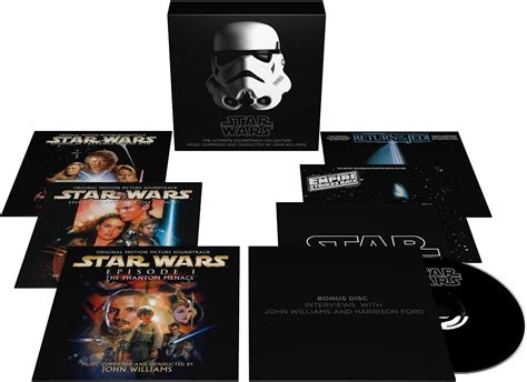 Star Wars The Ultimate Soundtrack Collection 10 Cds 1 Dvd By Sony