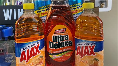 Asmr Ajax Liquid Ultra Deluxe Detergent Ajax Powders Read