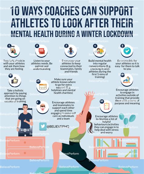 10 Ways Coaches Can Support Athletes To Look After Their Mental Health