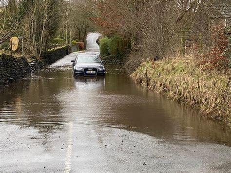 Latest Update Flooding Road Closures And Weather Incidents In Burnley