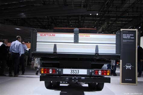 图三菱 扶桑FUSO Canter 3S13 4X2载货车 卡车之家