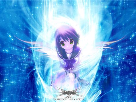 Cute Anime Angel Background Wallpapers Angel Background Wallpapers