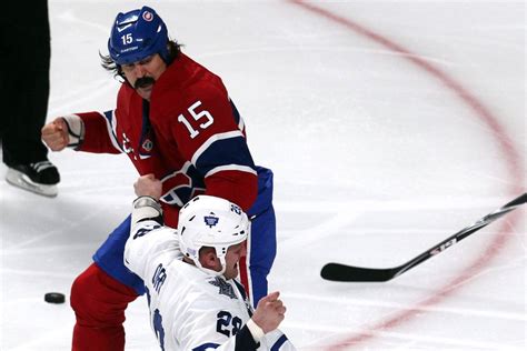 Enforcer Role Not Fighting Itself The Real Problem In Hockey