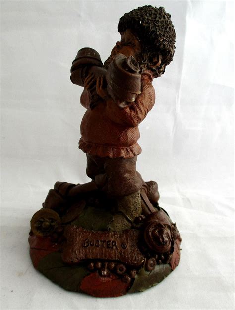 Tom Clark Gnome Cairn Studios Figurine Buster Etsy