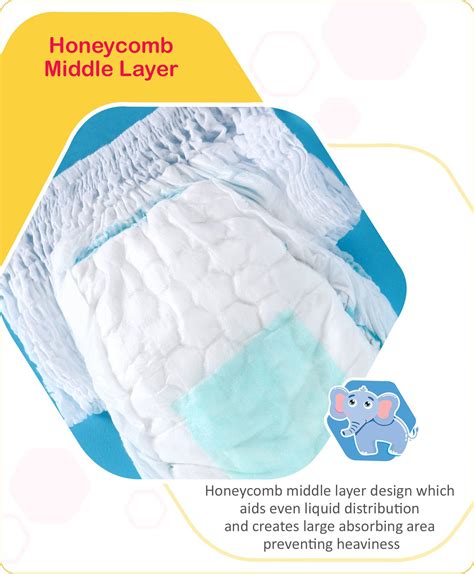 Babyhug Advanced Pant Style Diapers Size 1 64 Pieces Online In Uae