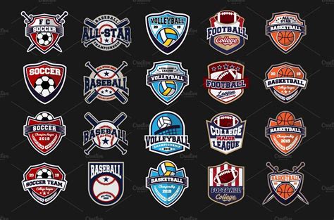 20 Sport Team Logos Template Artofit