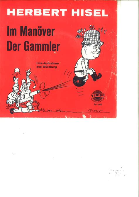 Herbert Hisel Im Manöver Der Gammler Releases Discogs