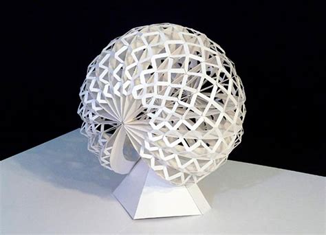 Spectacular Paper Pop Up Sculptures Daniel Swanickdaniel Swanick