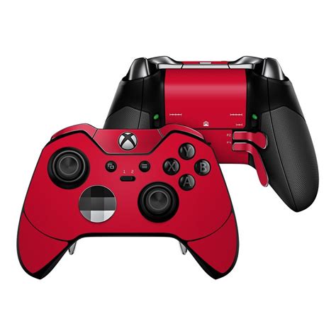 Solid State Red Xbox One Elite Controller Skin Istyles