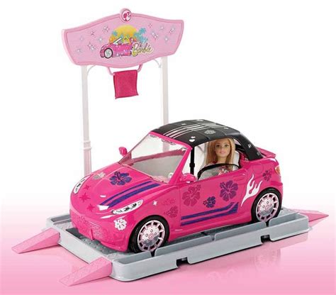 Barbie Vehicle And Car Wash Studio Toys R Us Australia Barbie Car Real