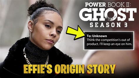 The Origin Story Of Effie Morales Power Book Ii Ghost Season 3 Youtube