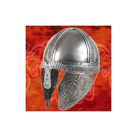 Knights In Armour Embossed Viking Helmet