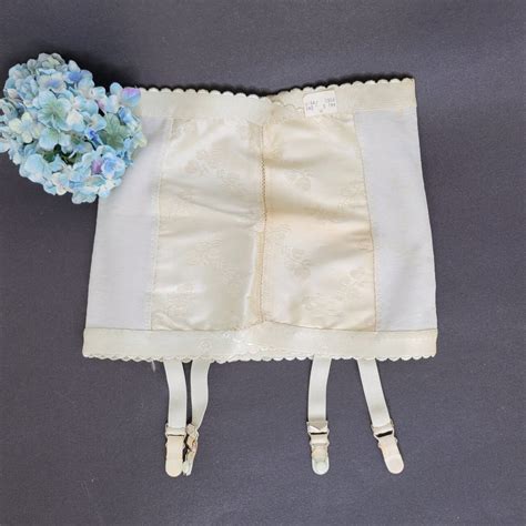 Vintage Fairform Girdle With Garters Original Tags Etsy